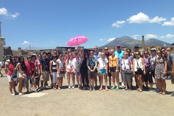 Naples, Pompeii and Vesuvius full day tour from Naples - Pompeii with a guide, lunch, and plenty of walking