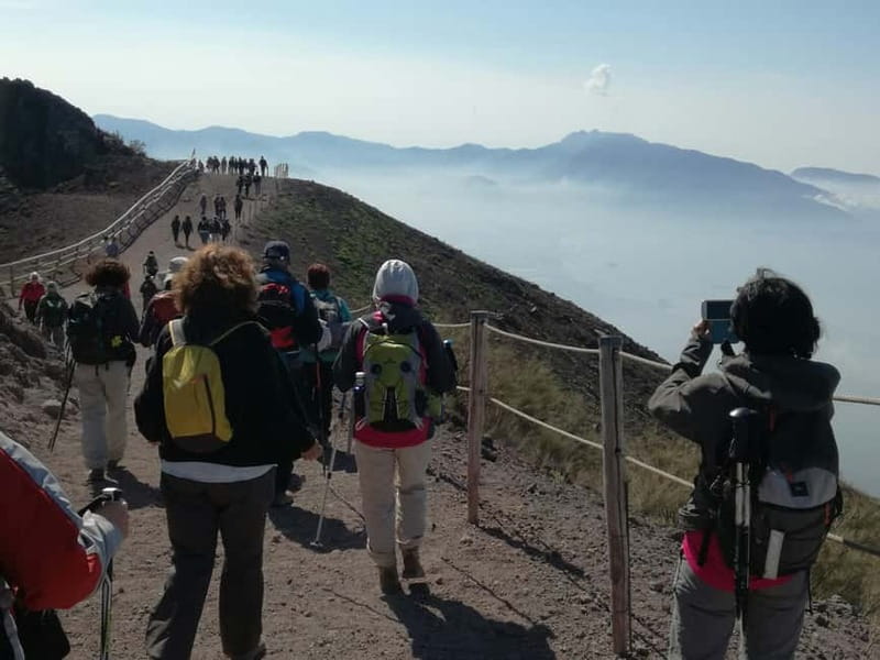Naples: Pompeii and Vesuvius Skip-the-Line Day Trip - Key points to know before booking