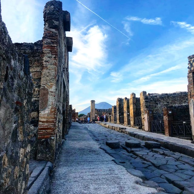 Naples: Pompeii Archaeology Park Tour & Skip-the-Line Entry - The Basilica and the Forum
