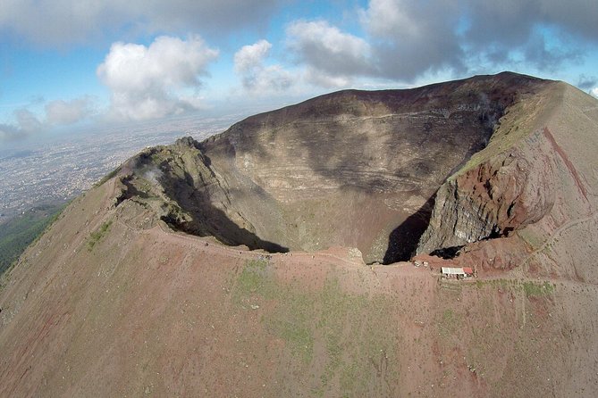 Naples: Pompeii & Herculaneum Day Trip – Small Group Tour - Lunch between the ruins