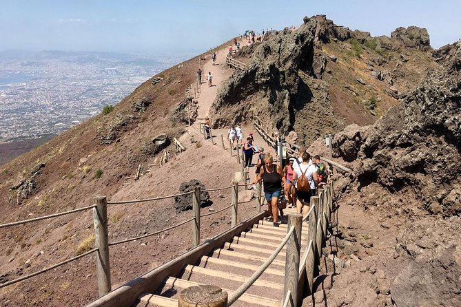 Naples: Pompeii & Mt Vesuvius All-Inclusive Small Group w/ Lunch - Cruise passengers should plan carefully
