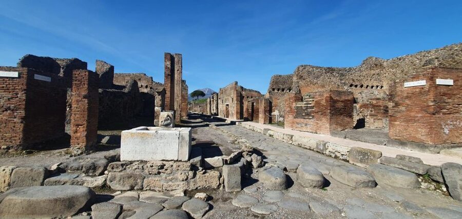 Naples: Pompeii & Mt. Vesuvius Day Trip with Tickets & Lunch - The classic Vesuvius crater route