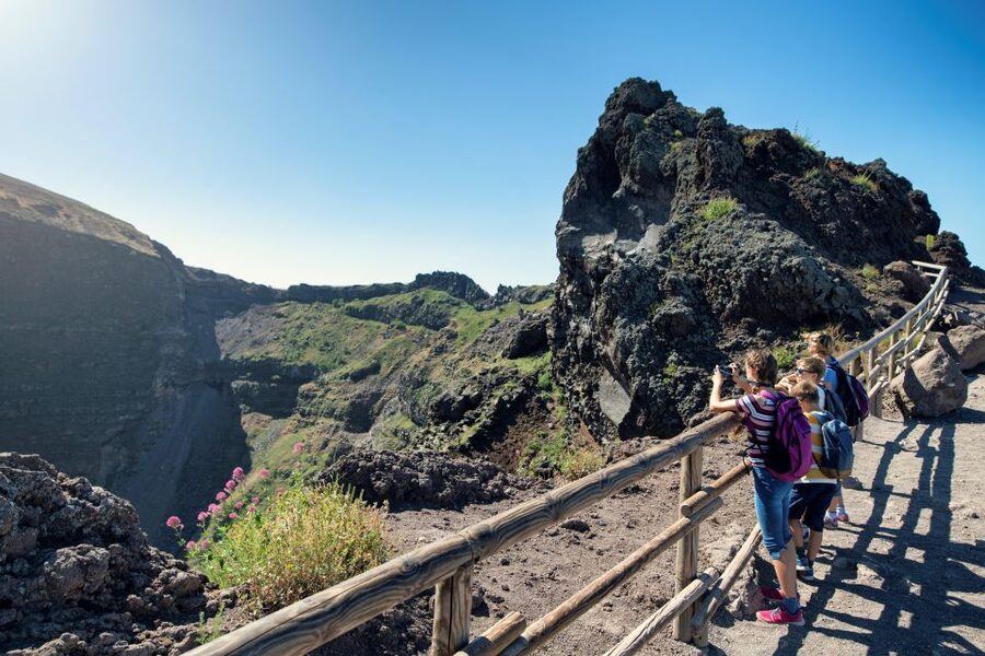 Naples: Pompeii & Mt. Vesuvius Day Trip with Tickets & Lunch - The Valley of Hell lava walk