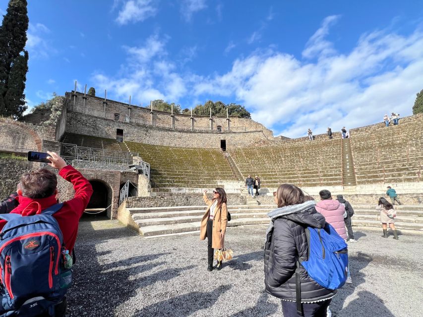 Naples: Pompeii & Mt. Vesuvius Day Trip with Tickets & Lunch - Who should book this day trip