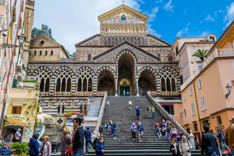 Naples: Positano, Amalfi, and Ravello Small Group Tour - Amalfi: cathedral, lemonade, and a little more room