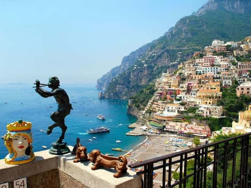 Naples: Positano, Amalfi, and Ravello Small Group Tour - Positano: one hour among steep streets and sea views