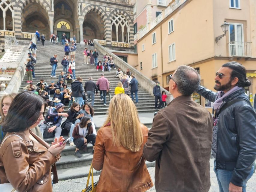 Naples: Private Amalfi Coast Day Tour - Leaving Naples for the coast