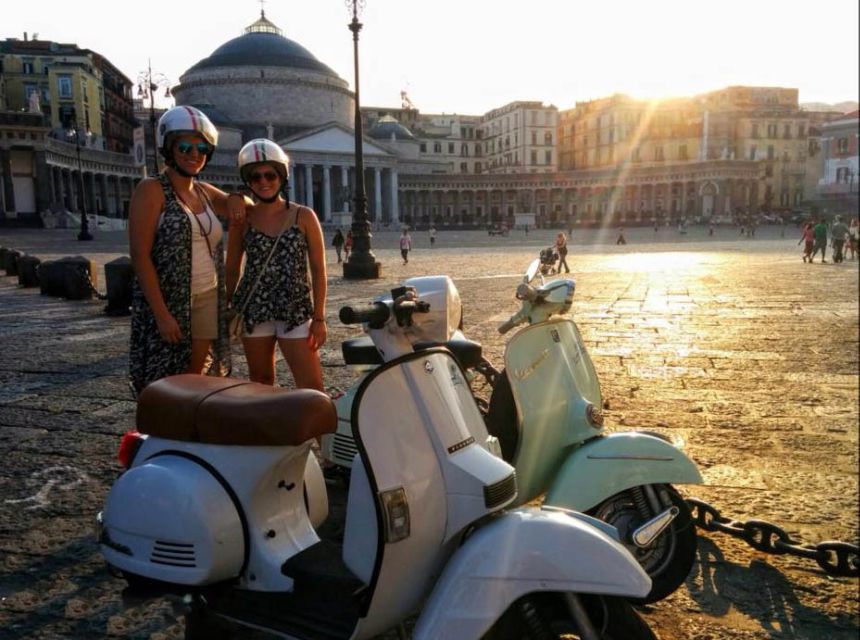 Naples: Private Classic Vespa City Tour - Who should book this Vespa tour?