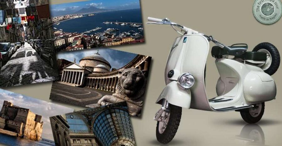 Naples: Private Classic Vespa City Tour - Gesù Nuovo, Santa Chiara, and the city’s strange details