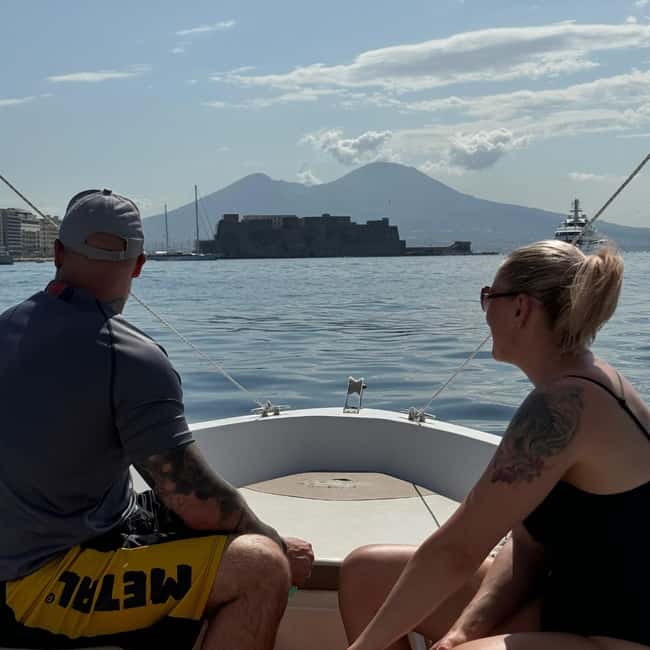 Naples: Private Coastline Boat Tour - Seeing Naples from Borgo Marinari