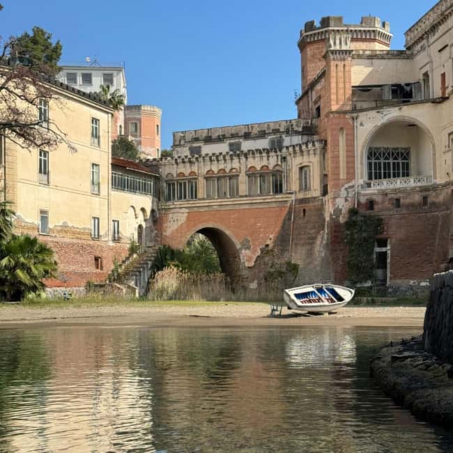 Naples: Private Coastline Boat Tour - Marechiaro, a fishing village with a slower rhythm
