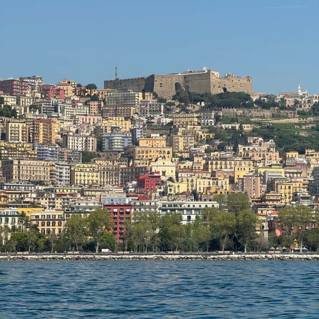 Naples: Private Coastline Boat Tour - Gaiola Islet and time in the water