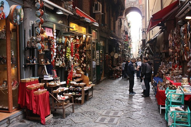 Naples Private Half-Day Tour with a Local – Flexible Meet-Up - Finishing at Piazza Municipio