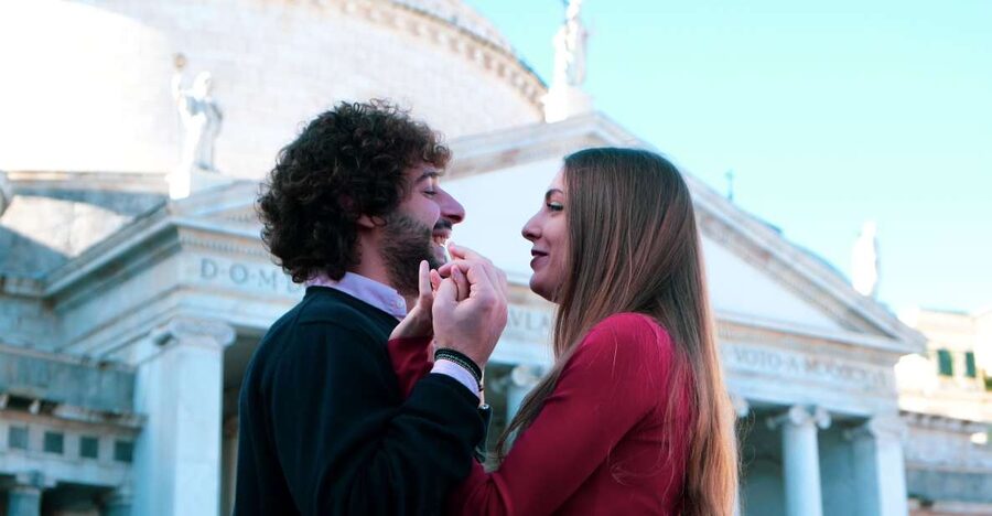 Naples: Private Photoshoot Plebiscito and Vesuvio View - Why Piazza del Plebiscito Works for Photos