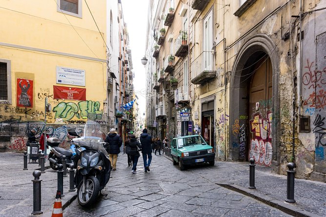 Naples Private Tour - Highlights and Hidden Gems with Local - Via Toledo and the Toledo Metro Station