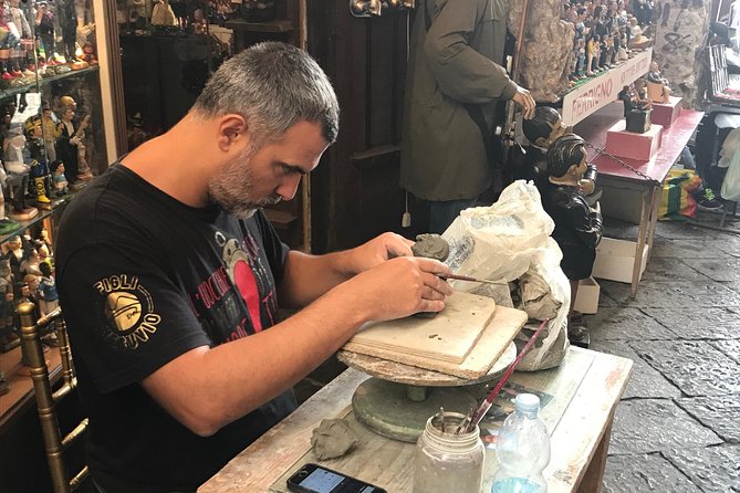 Naples Private Tour - Highlights and Hidden Gems with Local - Rione Sanità and the city below the surface