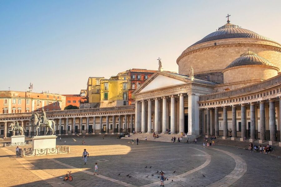 Naples Private Tour with driver and tour guide - Tribunali Street and the Cathedral of Naples