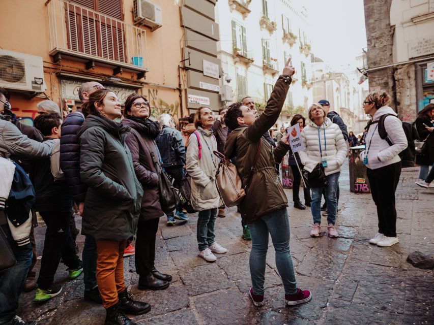 Naples: Private Walking Tour - Key points at a glance