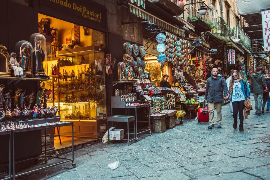 Naples: Private Walking Tour - Umberto Primo Gallery and Via Toledo