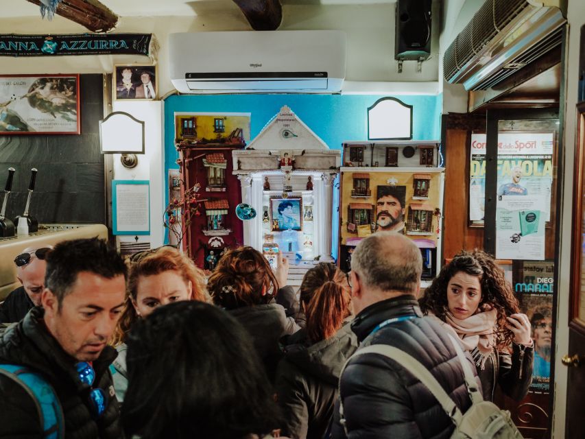 Naples: Private Walking Tour - Via dei Tribunali and Naples’ smaller corners