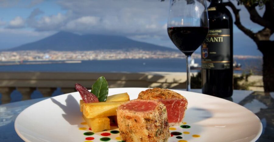 Naples: romantic dinner on the rooftop terrace - Practical booking advice for a smoother evening