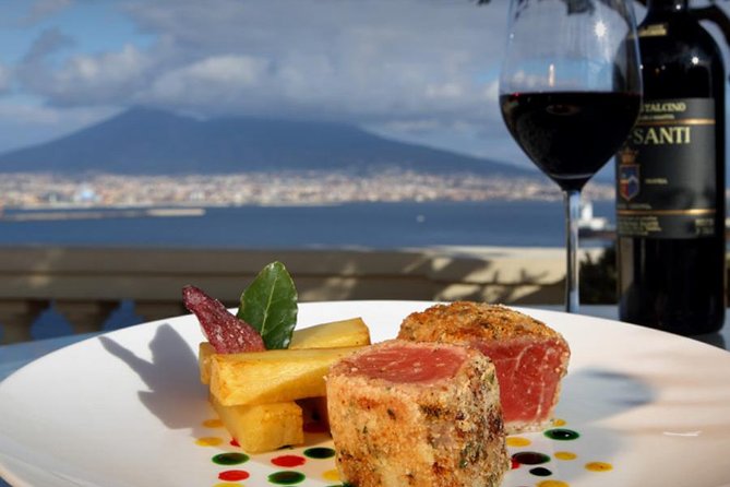 Naples: Romantic Gourmet Dinner on the Rooftop Terrace - A two-hour evening with little extra planning