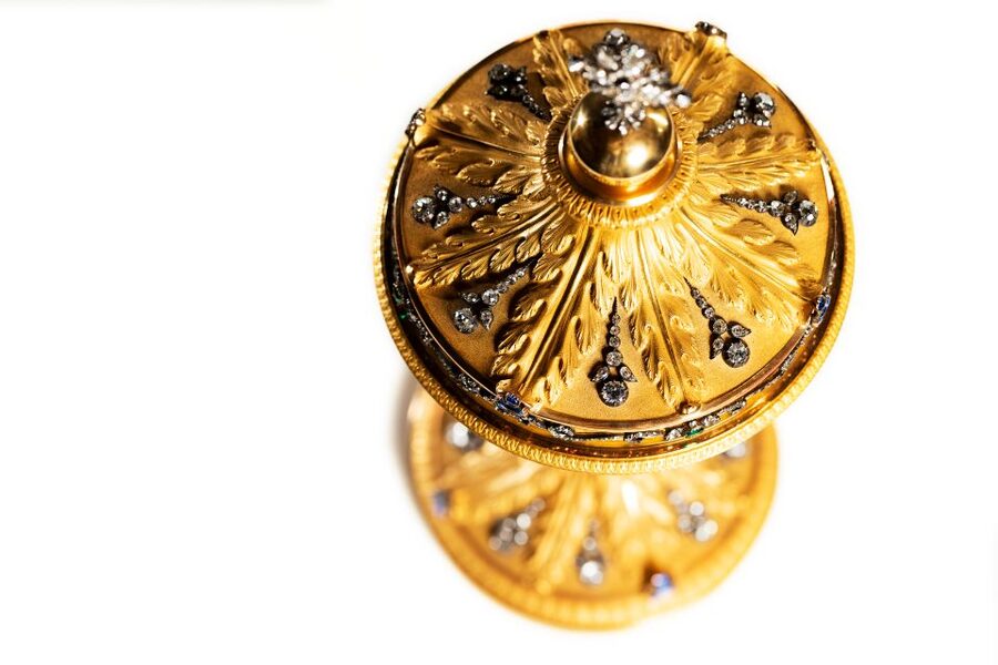 Naples: Royal Chapels & Treasure of St. Gennaro Ticket - A closer look at the 700-year collection