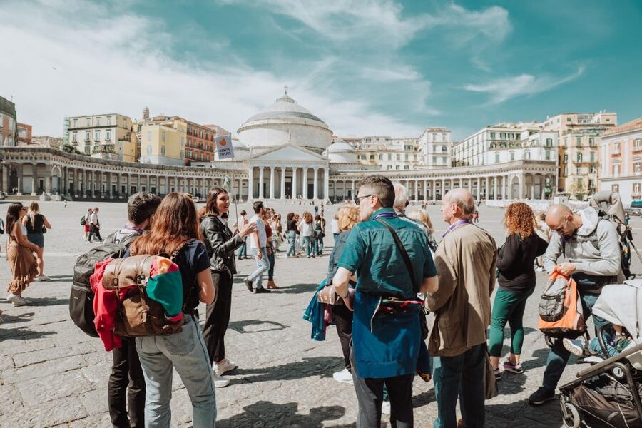 Naples: Royal Palace and Monumental Area Small Group Tour - How much walking and standing should you expect?