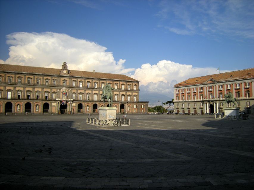 Naples: Royal Palace and Spanish Quarter Private Tour - Inside the Royal Palace of Naples