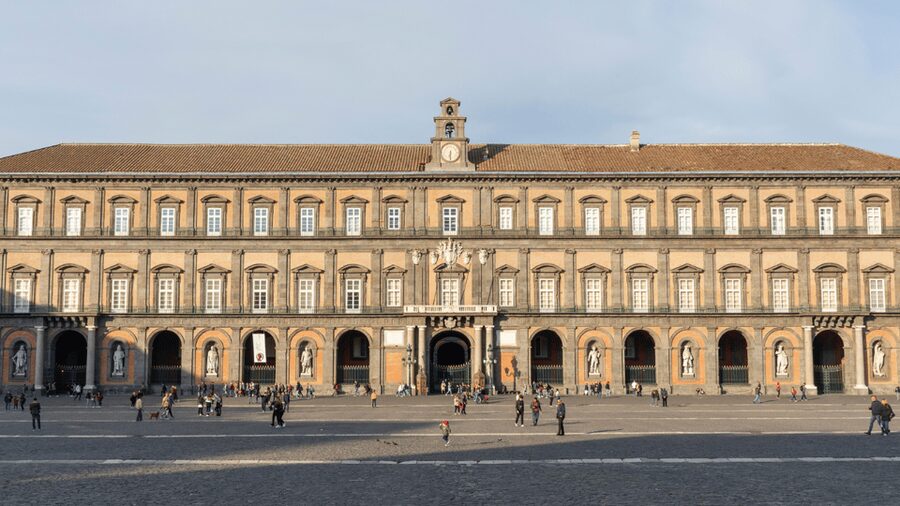 Naples: Royal Palace Entry Ticket with Digital Audio Guide - The Maria Cristina Hall and Bourbon decoration