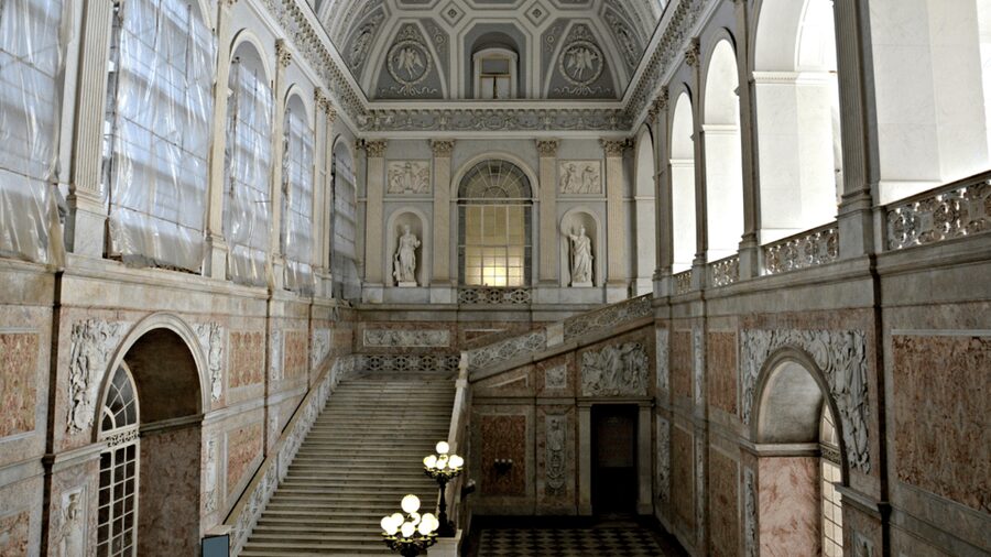 Naples: Royal Palace Entry Ticket with Digital Audio Guide - The Royal Gardens and the view of Mount Vesuvius