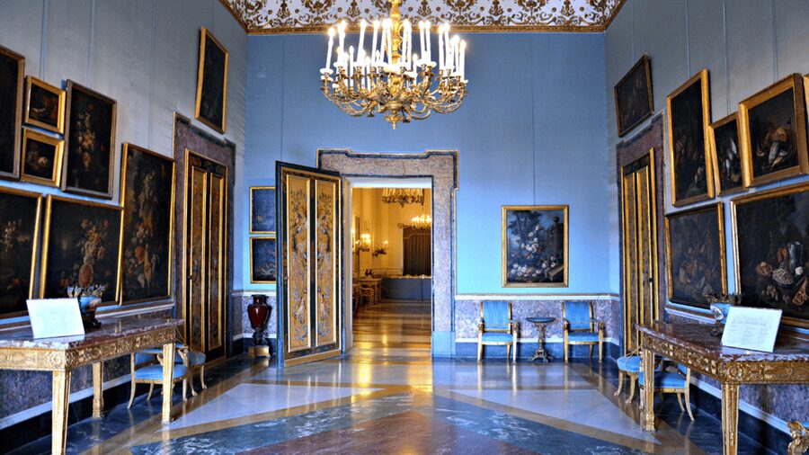 Naples: Royal Palace Entry Ticket with Digital Audio Guide - Using the digital audio guide without a guide