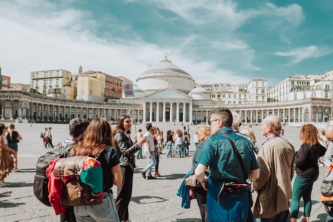 Naples Royal Palace & Monumental Area Tour - Tickets Included - Santa Lucia brings the route back to everyday Naples