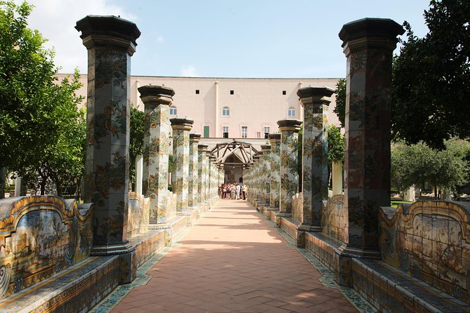 Naples: Saint Chiara Cloister and Velied Christ Guided Experience - From Piazza del Gesù Nuovo to Santa Chiara