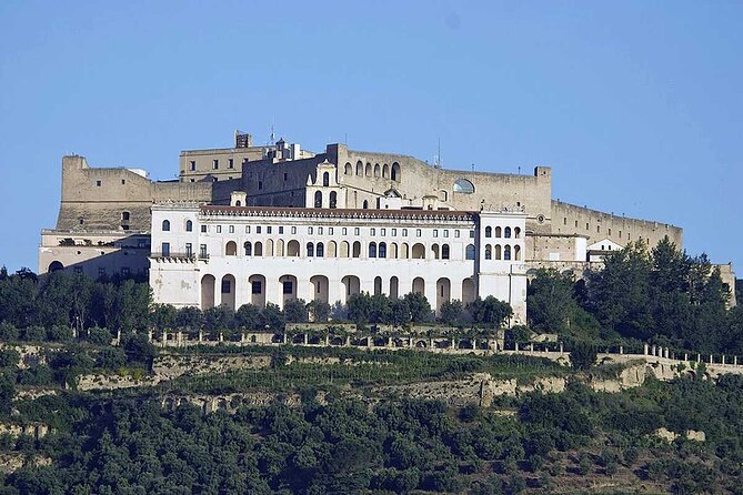 Naples Saint Elmo's Castle Skip the Line Entry Ticket - A fortress built for Naples’ highest viewpoint