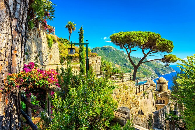 Naples/Salerno Port: Amalfi & Ravello - Shore Excursion - The climb toward Agerola and the first coastal view
