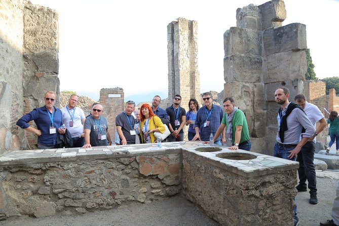 Naples/Salerno Port: Pompeii Tour - Shore Excursion - Key points at a glance