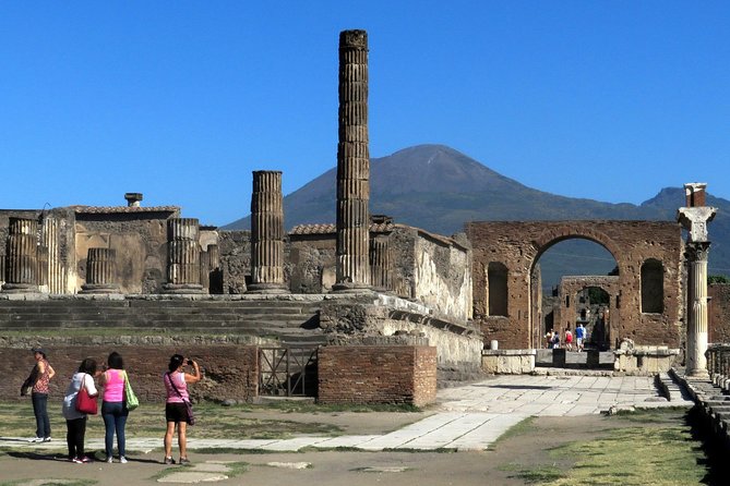 Naples/Salerno Port: Pompeii Tour - Shore Excursion - The $67.29 price: where the value lies