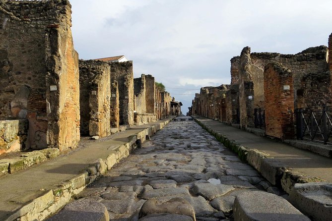 Naples/Salerno Port: Pompeii Tour - Shore Excursion - My verdict: a useful Pompeii introduction with a communication warning
