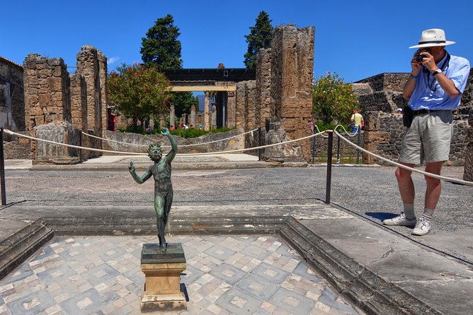 Naples/Salerno Port: Pompeii Tour - Shore Excursion - Skip-the-line entry matters on a port day