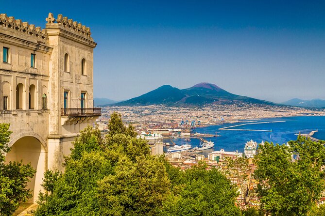 Naples/Salerno Port: Pompeii & Vesuvius - lunch or wine tasting - What the $156.89 price includes
