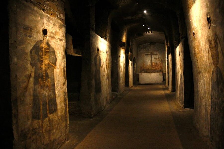 Naples: San Gaudioso Catacombs Guided Tour - Key points to know before booking