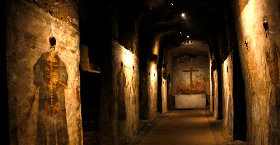 Naples: San Gaudioso Catacombs Guided Tour - The earliest catacombs and Saint Gaudiosus