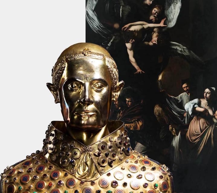 Naples: San Gennaro & Caravaggio Combined ticket - Key points at a glance