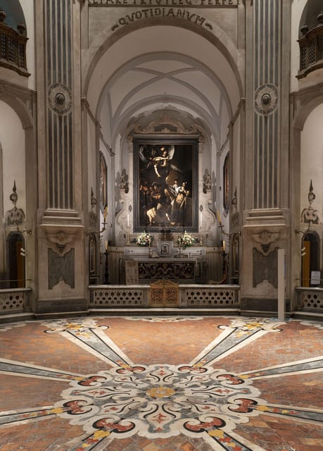 Naples: San Gennaro & Caravaggio Combined ticket - Begin at the Treasure of San Gennaro on Via Duomo