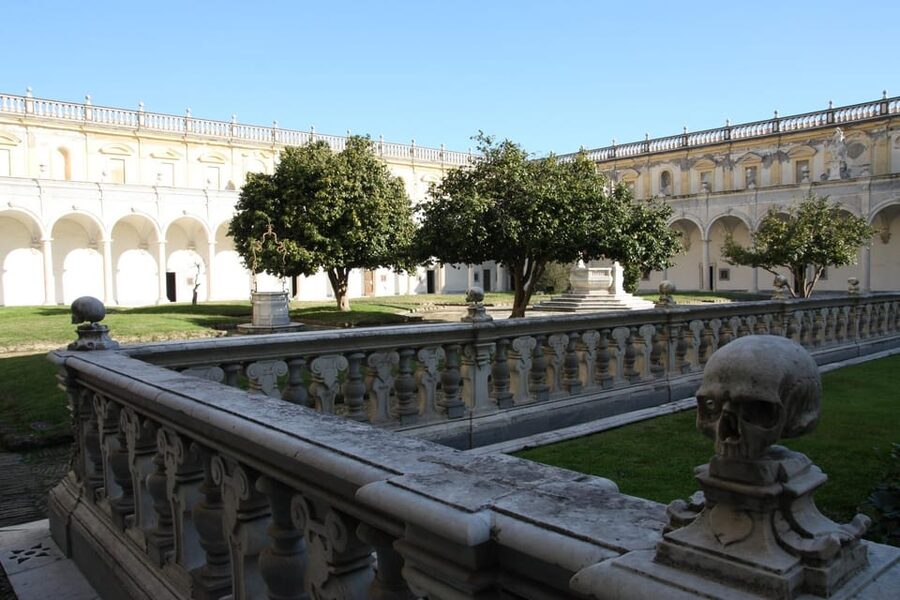 Naples: San Martino and Sant'Elmo Castle Guided Tour - Why these two hilltop sights belong together