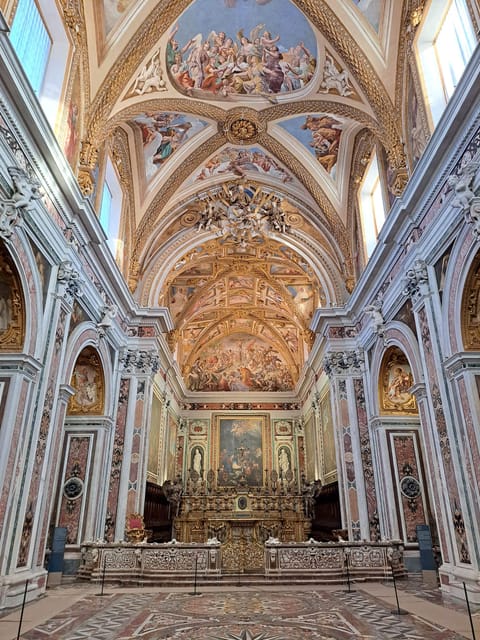 Naples: San Martino and Sant'Elmo Castle Guided Tour - The cloisters and the Bourbon collection