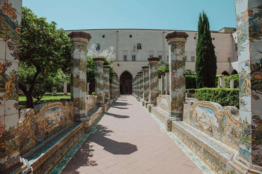 Naples: Santa Chiara Cloister Guided Group Tour - Why Santa Chiara Cloister is worth your time