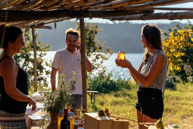 Naples Scenic E-Bike Ride to a Local Vineyard with Meal - Flavian Amphitheater and the volcanic side of Pozzuoli