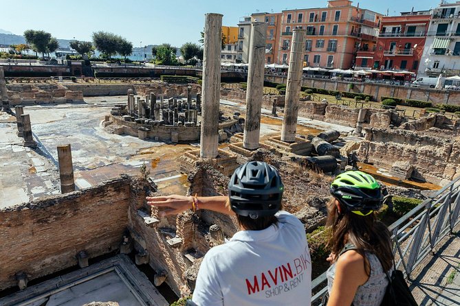 Naples Scenic E-Bike Ride to a Local Vineyard with Meal - Lake Averno, volcanic myths, and the vineyard stop
